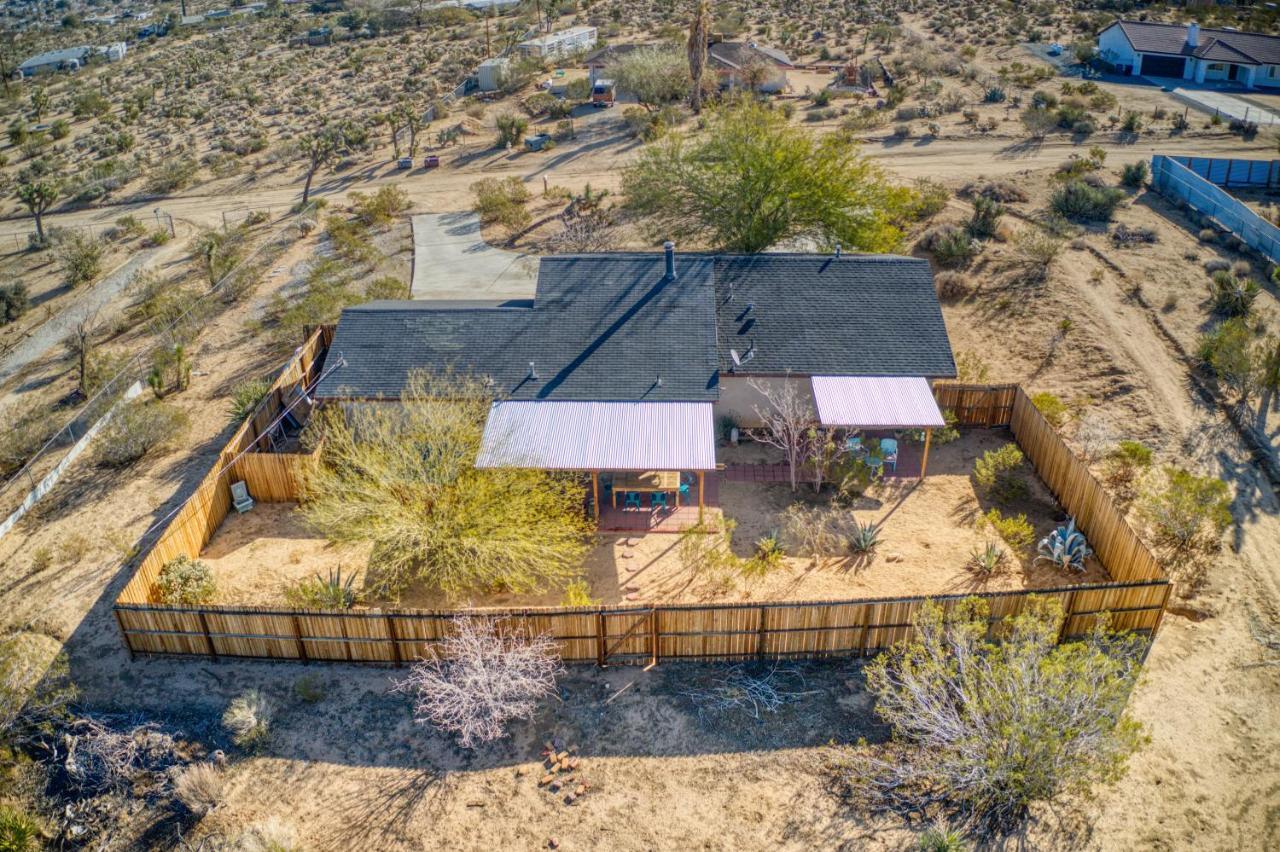 Cozy Desert Retreat With Amazing Views Only 4 Miles To Jtnp 조슈아 트리 외부 사진
