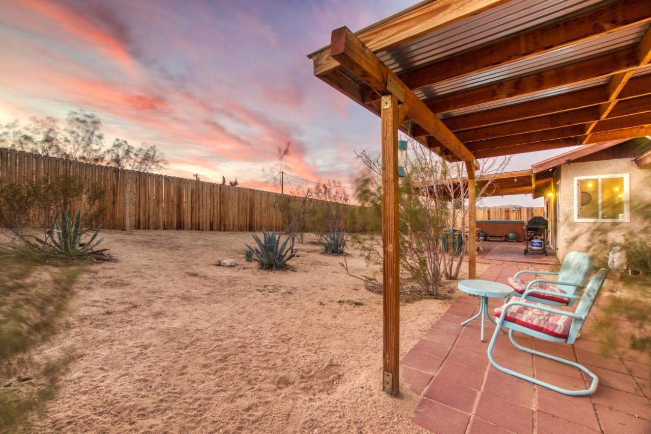 Cozy Desert Retreat With Amazing Views Only 4 Miles To Jtnp 조슈아 트리 외부 사진