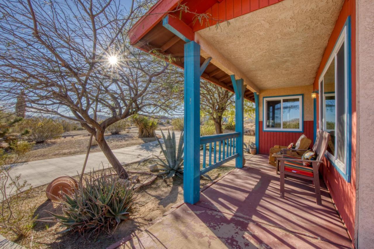 Cozy Desert Retreat With Amazing Views Only 4 Miles To Jtnp 조슈아 트리 외부 사진