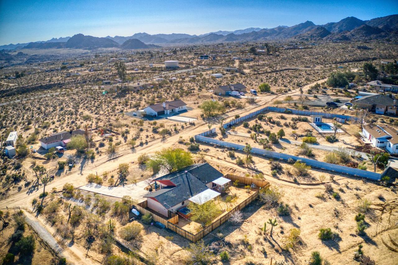 Cozy Desert Retreat With Amazing Views Only 4 Miles To Jtnp 조슈아 트리 외부 사진