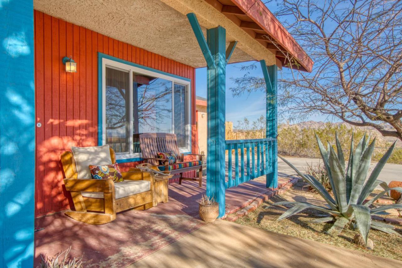 Cozy Desert Retreat With Amazing Views Only 4 Miles To Jtnp 조슈아 트리 외부 사진