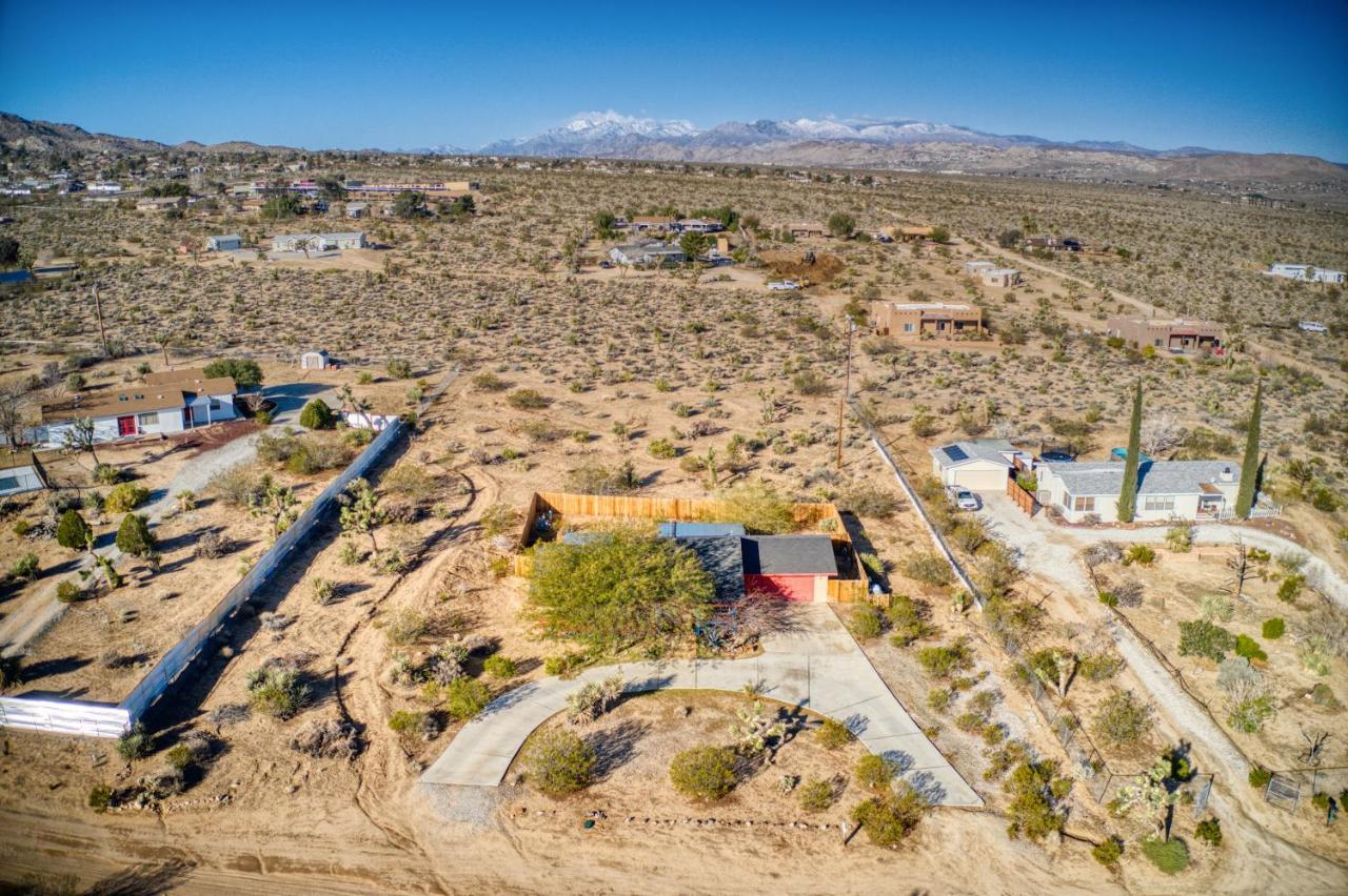 Cozy Desert Retreat With Amazing Views Only 4 Miles To Jtnp 조슈아 트리 외부 사진