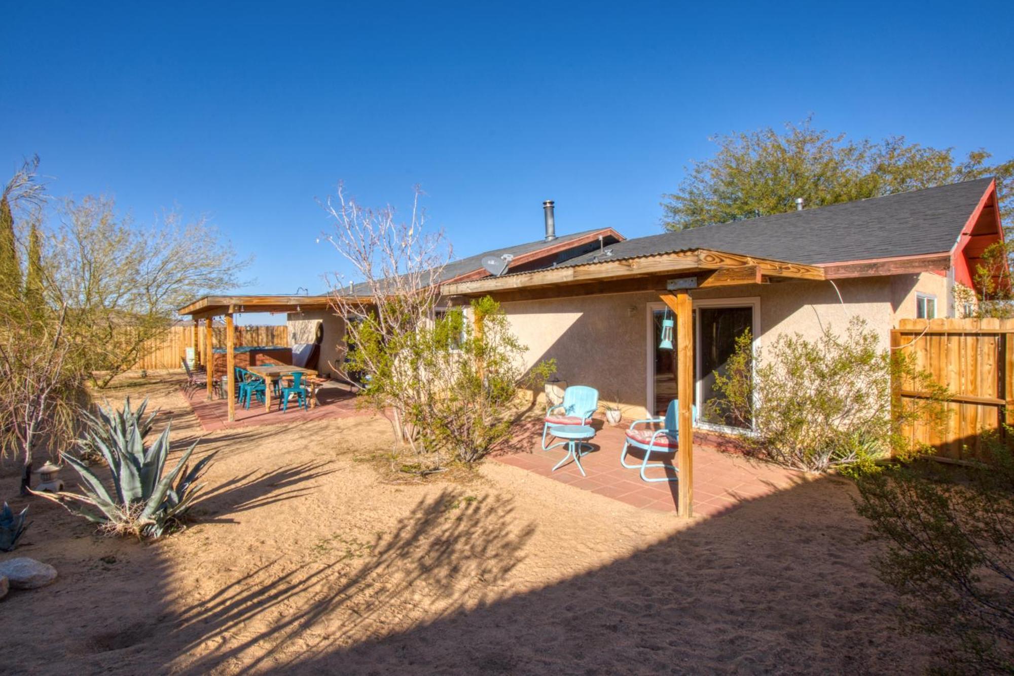 Cozy Desert Retreat With Amazing Views Only 4 Miles To Jtnp 조슈아 트리 외부 사진
