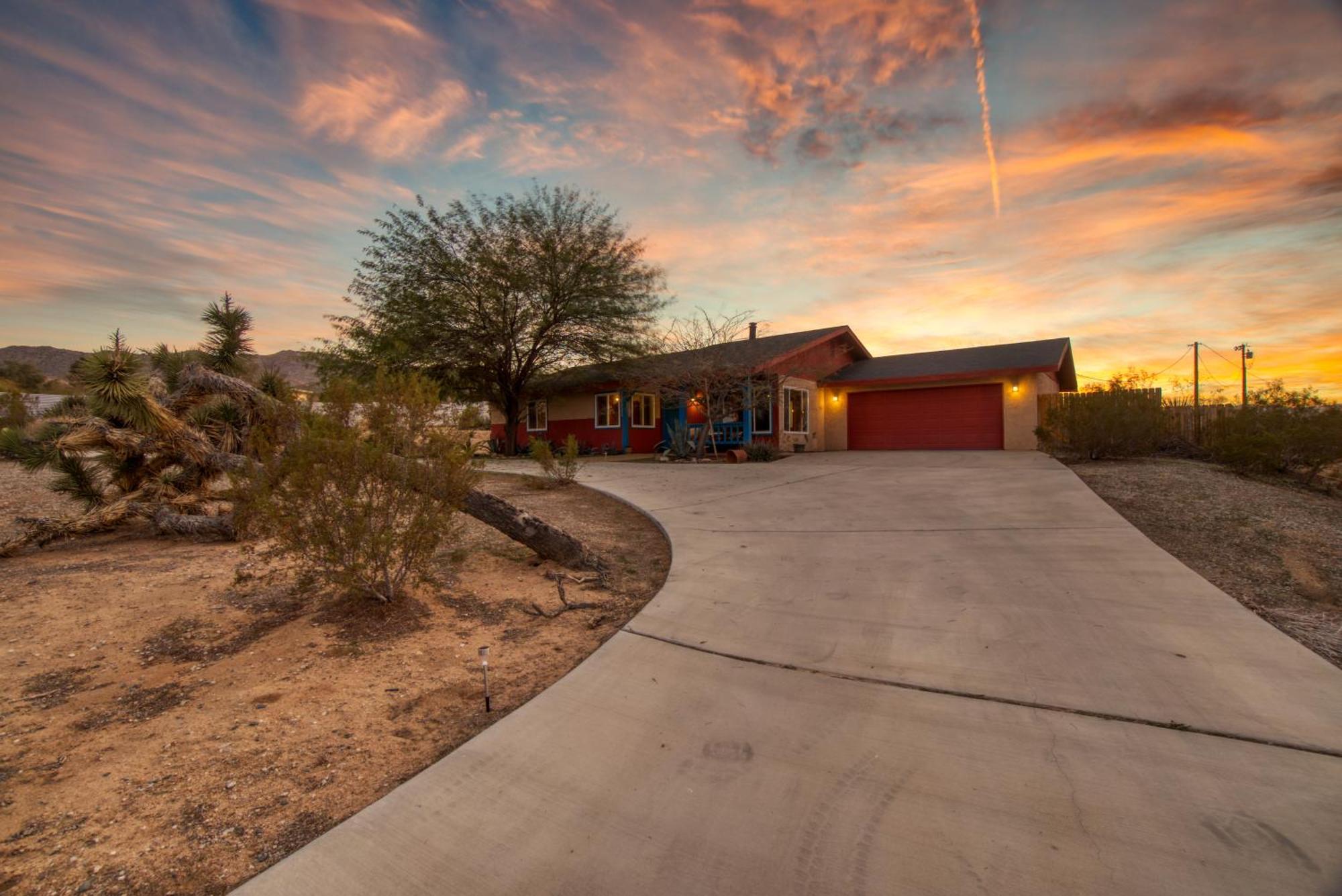 Cozy Desert Retreat With Amazing Views Only 4 Miles To Jtnp 조슈아 트리 외부 사진