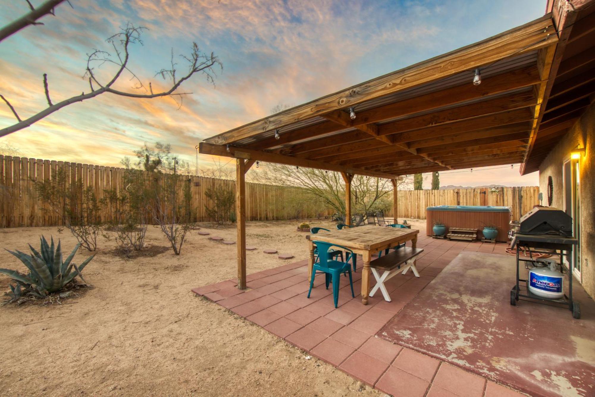 Cozy Desert Retreat With Amazing Views Only 4 Miles To Jtnp 조슈아 트리 외부 사진